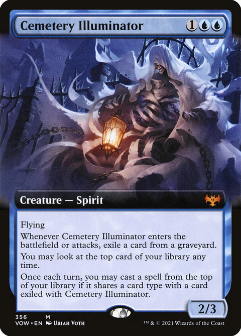 Cemetery Illuminator (Foil)