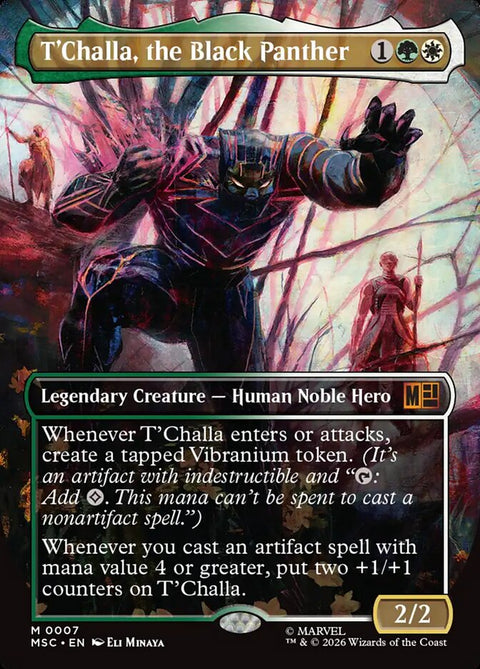 T'Challa, the Black Panther (Foil)