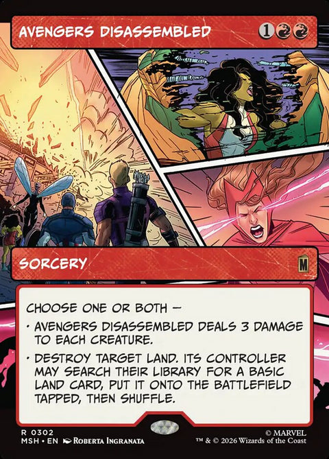 Avengers Disassembled (Foil)