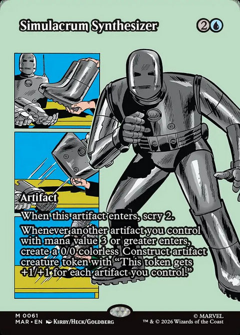 Simulacrum Synthesizer (Foil)