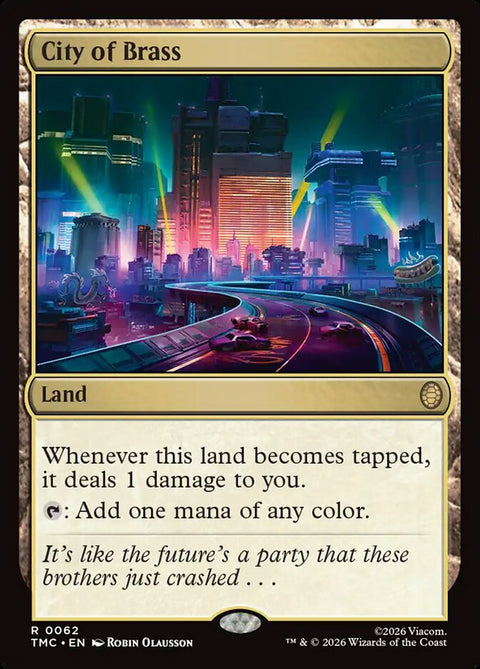City of Brass (Commander)