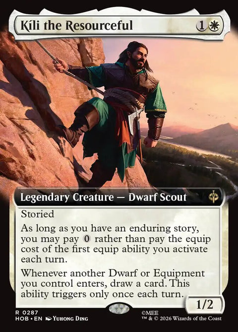 Kíli the Resourceful (Foil)