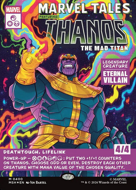 Thanos, the Mad Titan (Foil)