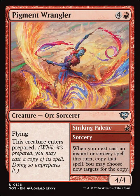 Pigment Wrangler // Striking Palette (Foil)