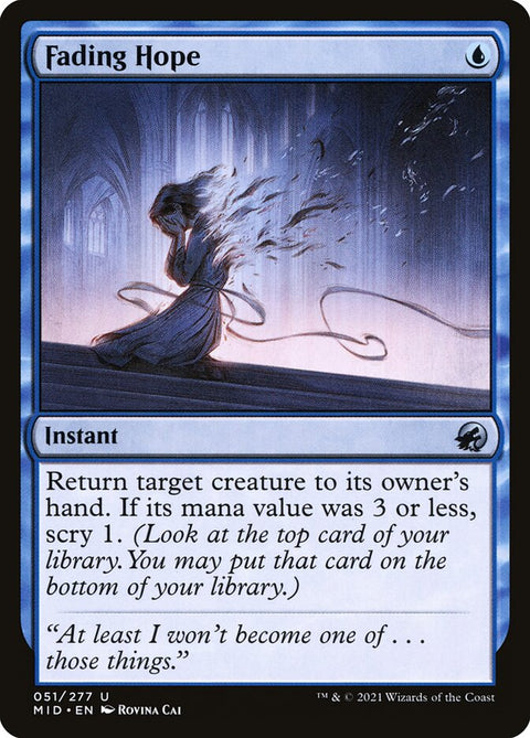 Fading Hope (Foil)