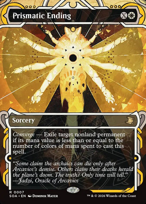 Prismatic Ending (Foil)