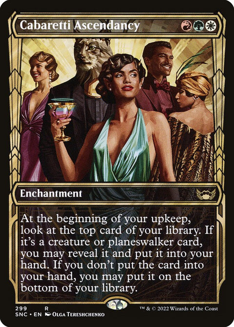Cabaretti Ascendancy (Foil)