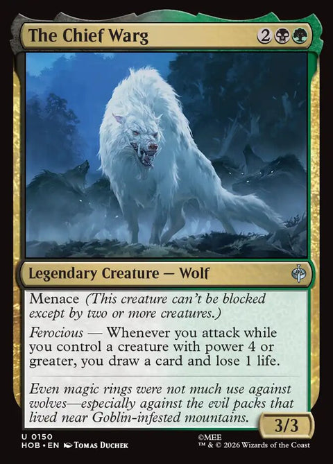 The Chief Warg (Foil)