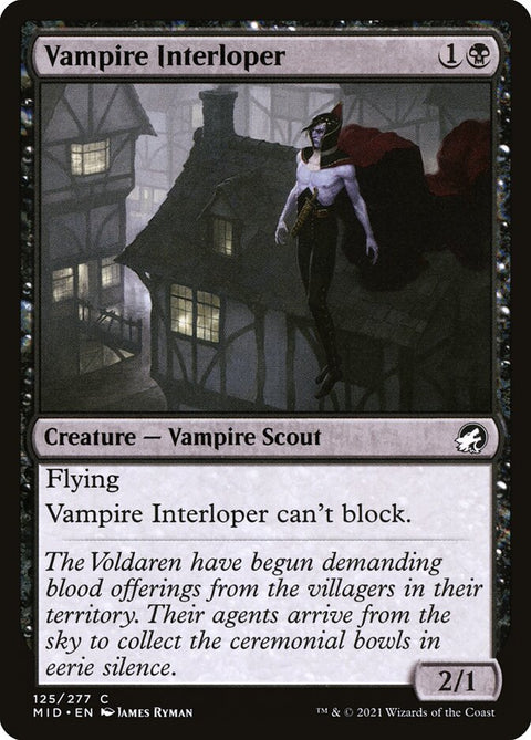 Vampire Interloper (Foil)