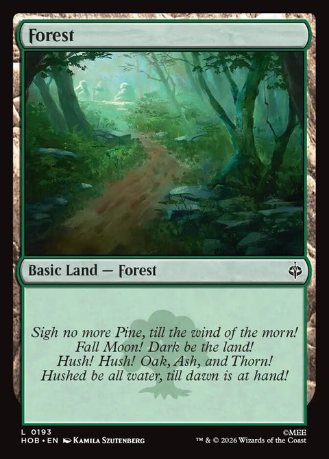 Forest (Foil)