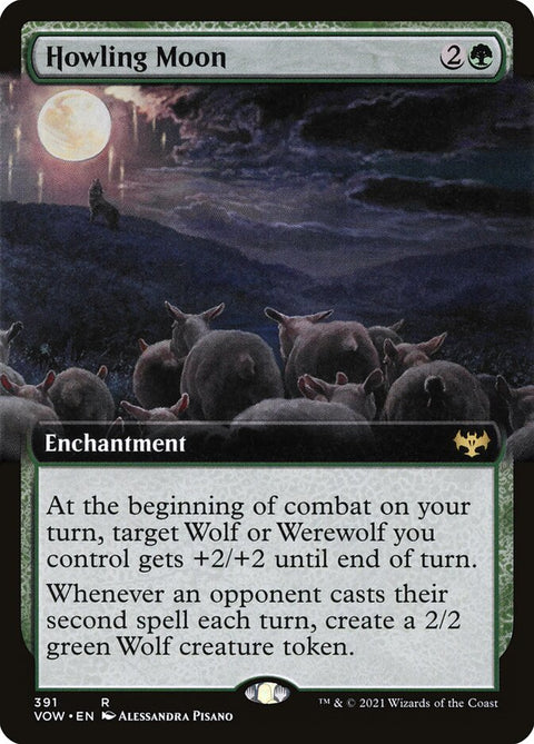Howling Moon (Foil)