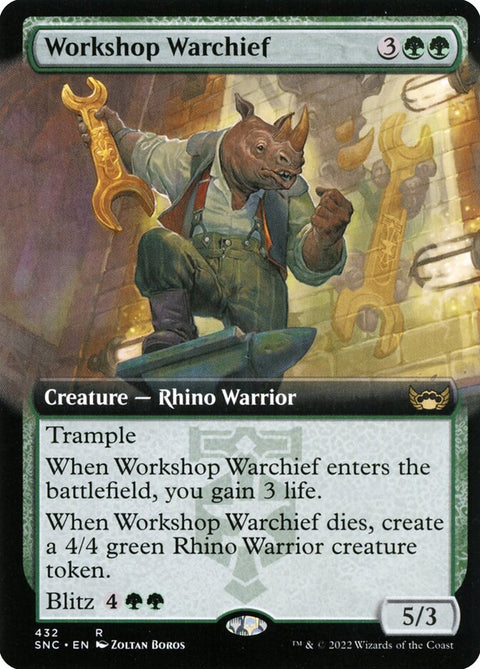 Workshop Warchief (Foil)