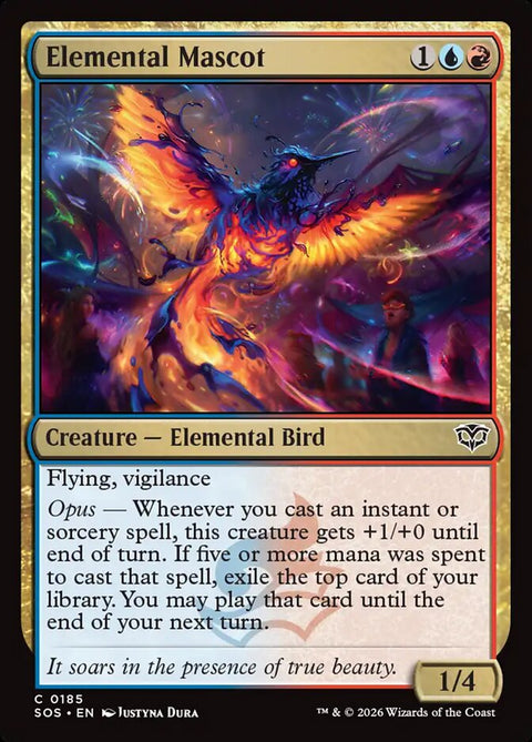 Elemental Mascot (Foil)
