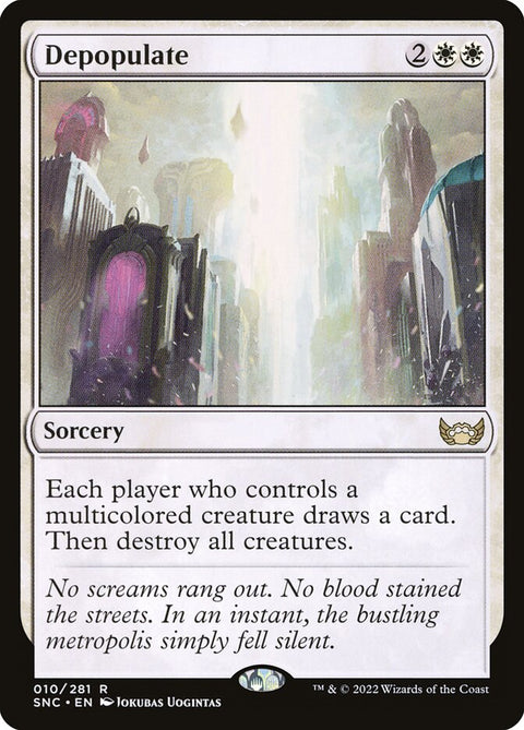 Depopulate (Foil)