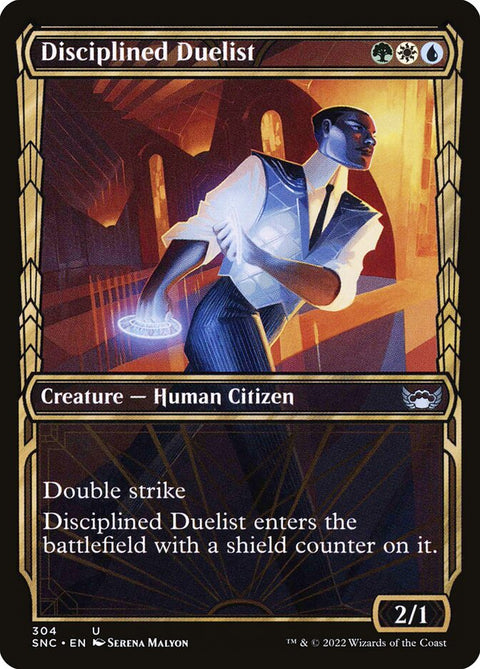 Disciplined Duelist (Foil)