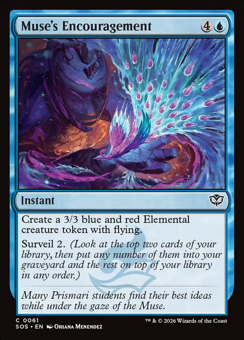 Muse's Encouragement (Foil)