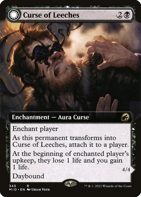 Curse of Leeches // Leeching Lurker (Foil)
