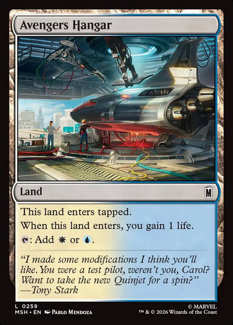 Avengers Hangar (Foil)