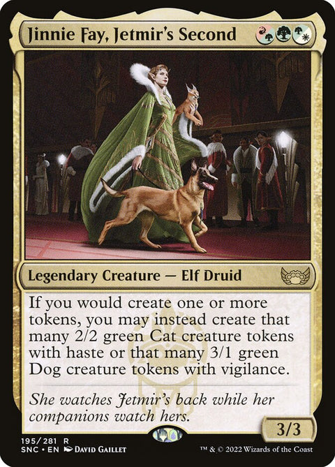 Jinnie Fay, Jetmir's Second (Foil)