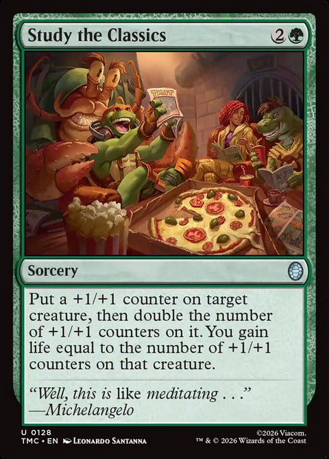 Study the Classics (Commander)