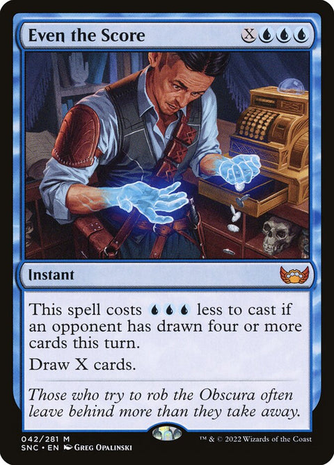 Even the Score (Foil)