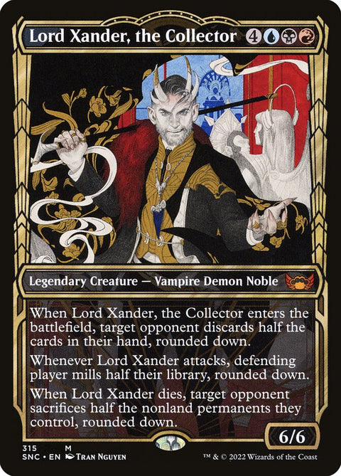 Lord Xander, the Collector (Foil)