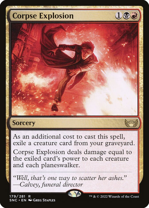 Corpse Explosion (Foil)