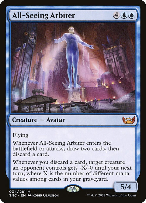 All-Seeing Arbiter (Foil)