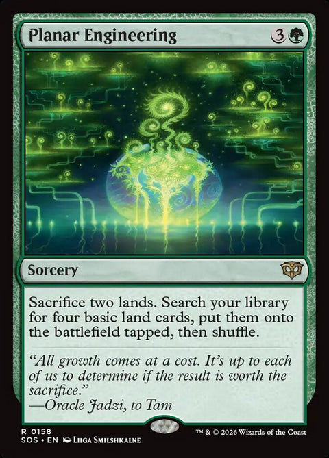 Planar Engineering (Foil)