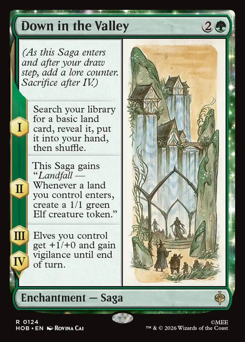 Down in the Valley (Foil)