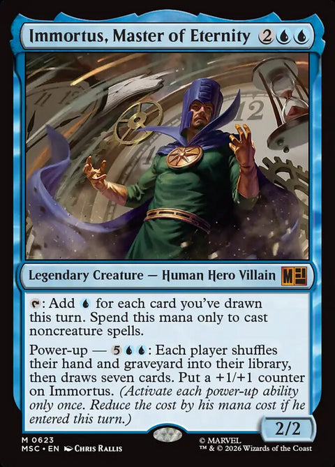 Immortus, Master of Eternity (Foil)