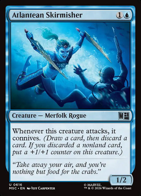 Atlantean Skirmisher (Foil)