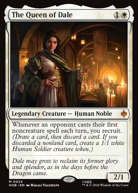 The Queen of Dale (Foil)