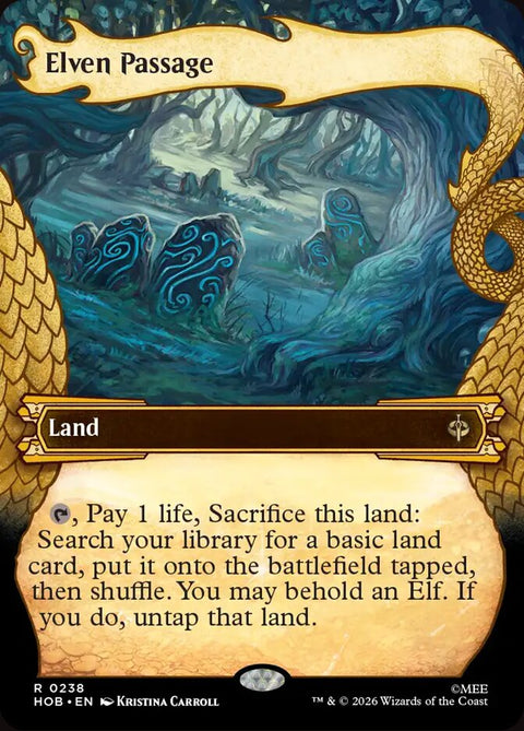 Elven Passage (Foil)