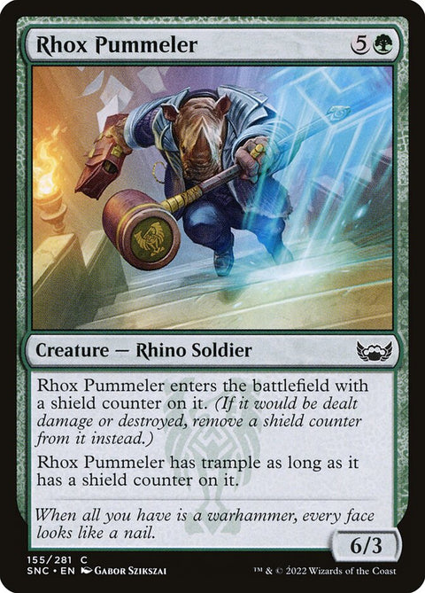 Rhox Pummeler (Foil)