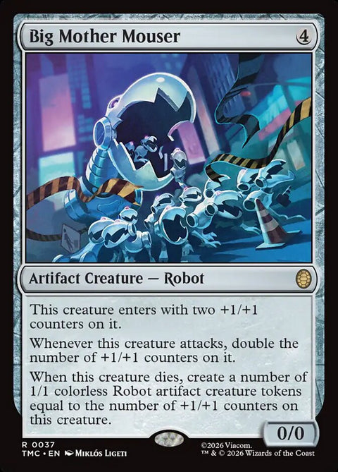 Big Mother Mouser (Commander)