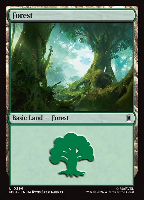 Forest (Foil)