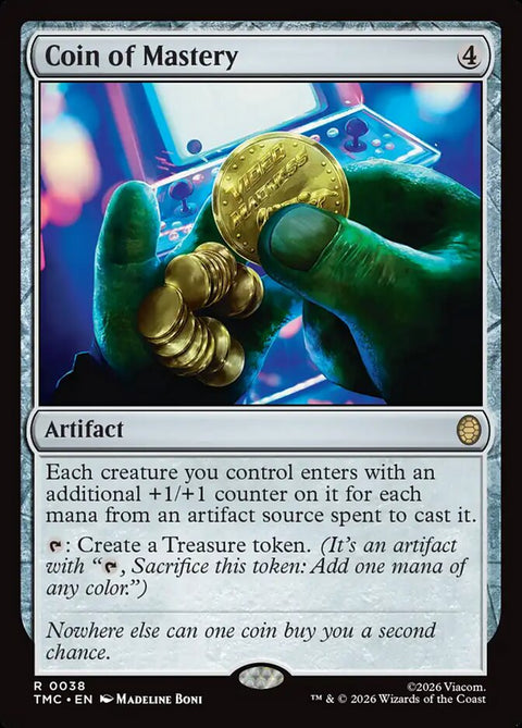 Coin of Mastery (Commander)