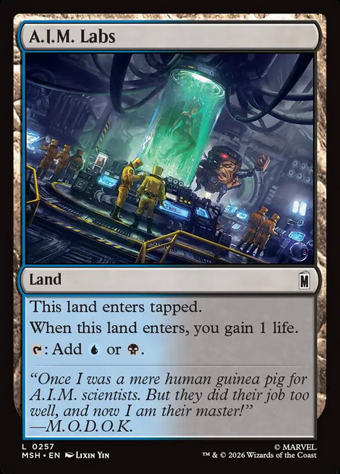 A.I.M. Labs (Foil)