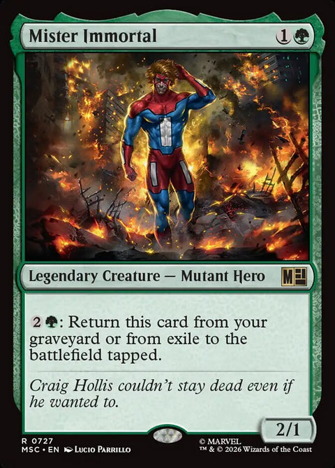 Mister Immortal (Foil)