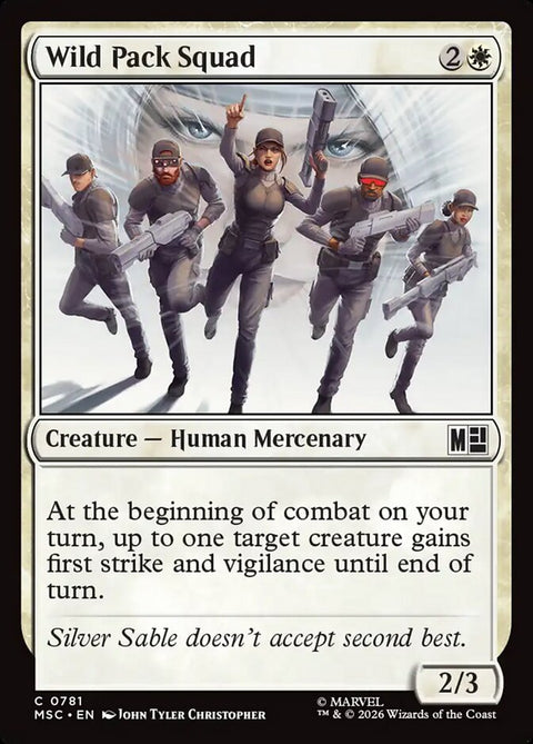 Wild Pack Squad (Foil)