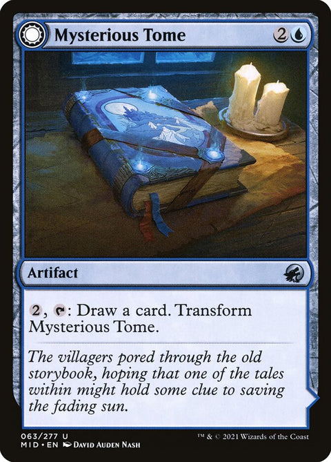 Mysterious Tome // Chilling Chronicle (Foil)