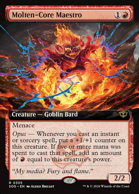 Molten-Core Maestro (Foil)