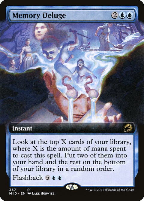 Memory Deluge (Foil)