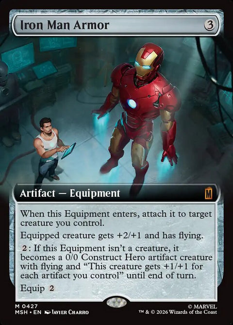 Iron Man Armor (Foil)