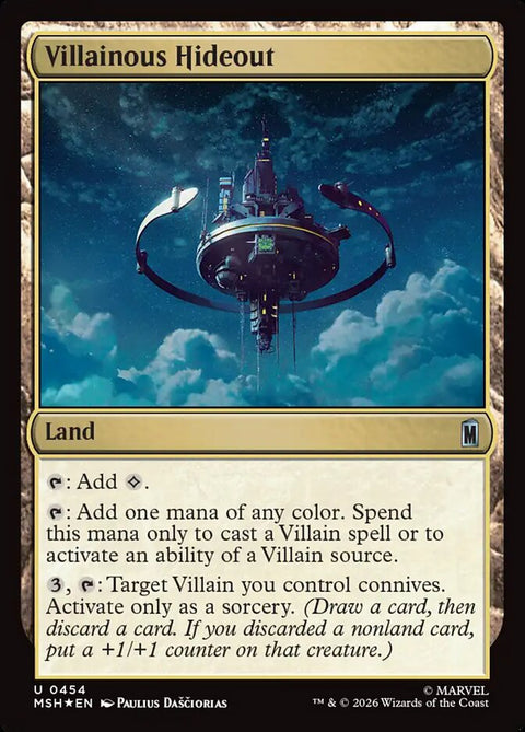 Villainous Hideout (Foil)