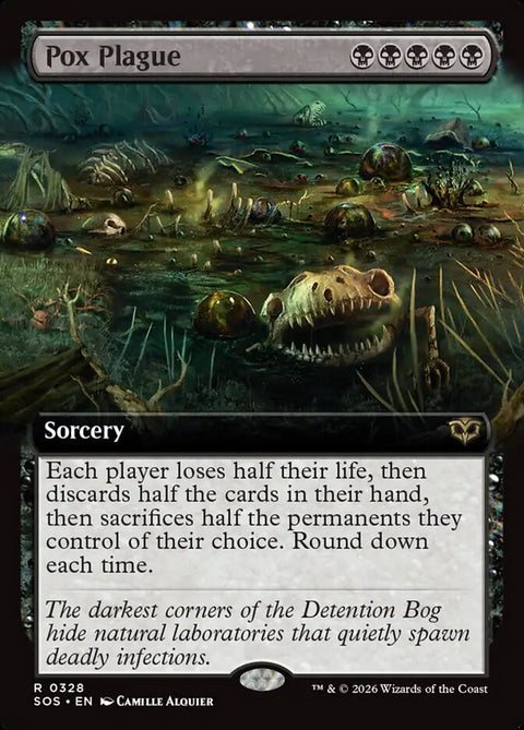 Pox Plague (Foil)