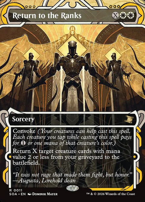 Return to the Ranks (Foil)