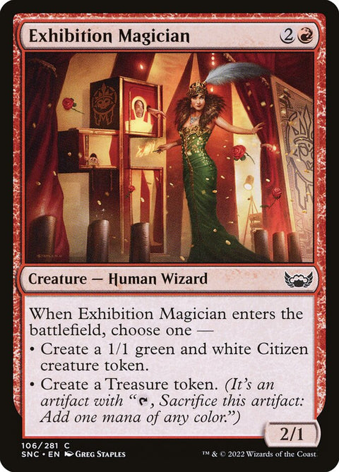 Exhibition Magician (Foil)