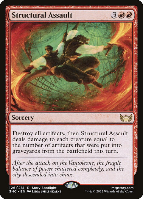 Structural Assault (Foil)